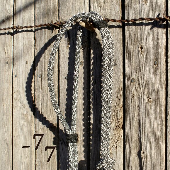 New Handmade Vaquero/Buckaroo Style Braided Paracord Split Ear Bridle/Headstall - Picture 1 of 7